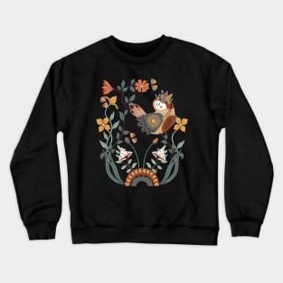 Boho Garden Crewneck Sweatshirt